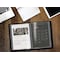 Better Office Products Presentation Book W/Clear Frt Pocket, 24 Pockets, Black, 85in x 11in Clear pkts, Art Portfolio, 2PK 32024 - alternate 6